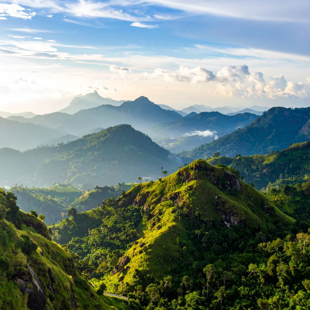 Bandarawela highlands, Sri Lanka